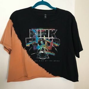 Pink Floyd crop top